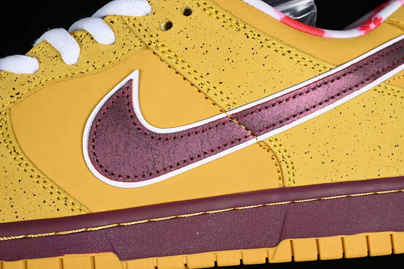 All Categories Nk SB Dunk Series Nk SB Dunk Low Low-top sneakers C version Concepts x SB Dunk Low "Yellow Lobster" Yellow Lobster SB low-top sports and leisure sneakers 313170-137566